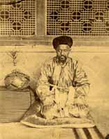 Уйгурский султан Абиль бек. Конец 19 века